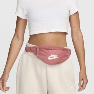 Nike Women's Canyon Pink Mauve Heritage Waistpack Fanny Pack Waist Bag One Size